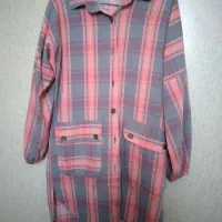 مانتو سایز لارج درحدنوفقط یکی دوباراستفاده شده