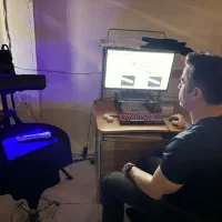 خدمات اسکنر ۳بعدی-پرینتر ۳بعدی-فرزCNC-ساخت قالب