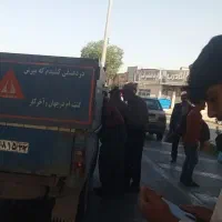 لوازم چاه کنی با چرخ اش