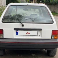 پراید هاجبک مدل ۸۵ انژکتور تمیز