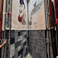 قالیچه عروسکی دخترونه گیلان طوسی و فیلی و بژ|فرش|مشهد, امیر|دیوار