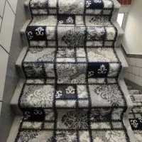 گلیم گارسه طوسی موکت مدرن