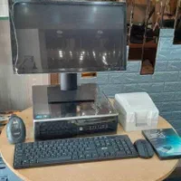 صندوق فروشگاهی اچ پی/بارکدخوان/فیش پرینتر