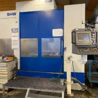 فرز پنج محور همزمان CNC