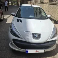 207 اتومات صندوقدار 1398|خودرو سواری و وانت|تهران, الهیه|دیوار