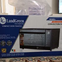 گاز رومیزی شیشه ای و آون توستر|اجاق گاز و لوازم برقی پخت‌وپز|قرچک, پویینک|دیوار