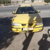 سمند تاکسی مدل ۹۶ عمومی معاوضه با وانت