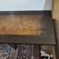 میز وجلو مبلی