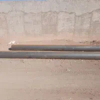 لوله جدار اهنی سایز( ۱۲ )بیست مترو پنجاه سانت   نو|مصالح و تجهیزات ساختمان|تاکستان, |دیوار