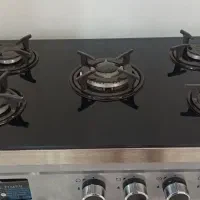 گاز ۵ شعله طرح فر فوق العاده سالم