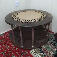 میز عسلی کاملا سالم