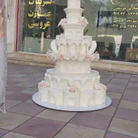 تولید وپخش ماکت کیک عروسی|خدمات پذیرایی، مراسم|گرمدره, |دیوار