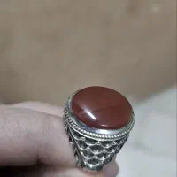 انگشتر عقیق یمنی و در نجف|جواهرات|قم, بلوار امین و ساحلی|دیوار