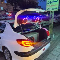 پژو 206 sd V8|خودرو سواری و وانت|زنجان, |دیوار
