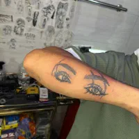 خالکوبی بدن خفن
