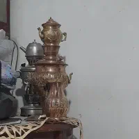 سماور تمام برنجی تزئینی