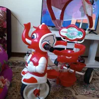 سه چرخه طرح فیل|دوچرخه، اسکیت، اسکوتر|هشتگرد, شهرک پامچال|دیوار