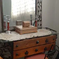 تخت فرفورژه|تخت و سرویس خواب|مشهد, شفا|دیوار