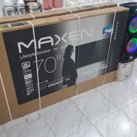 تلویزیون ۷۰ اینچ کیو ال ای دی هوشمند برند مکسن