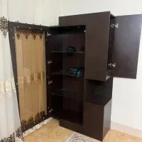 ویترین ،کتابخانه|بوفه، ویترین، کنسول|بابل, |دیوار