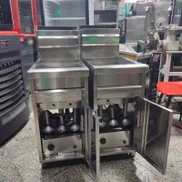 دوعدد سرخ کن صنعتی مبله در حد نونو|کافی‌شاپ و رستوران|نسیم‌شهر, |دیوار