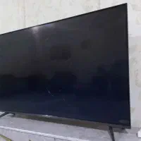 تلویزیون شکسته ۵۵ اینچ دوو