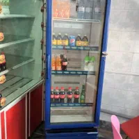 کل وسایل مغازه فست فودی درنورآبادممسنی