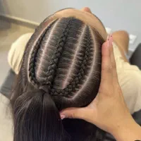 مدل بافت مو