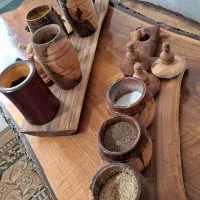 کلکسیون اجناس لوکس چوبی هزاران مدل اقساط|کلکسیون و سرگرمی|بروجرد, |دیوار