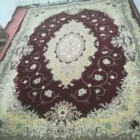 فرش ۵۰۰ شانه نخ اکرولیک ۱۲ متری و۶ متری