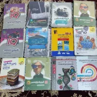 تعدادی کتاب کنکوری رشته تجربی|کتاب و مجله آموزشی|تهران,  امام زاده قاسم (نیاوران)|دیوار