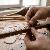 پرده بندی ساز سه تار و تار