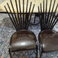 میزو صندلی ناهارخوری ۶ نفره|میز و صندلی غذاخوری|قائم‌شهر, |دیوار