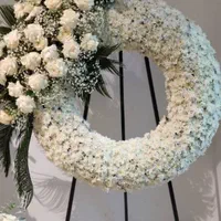 تاج گل ترحیم (گل‌های لاکچری)بازار گل|گل و گیاه طبیعی|تهران, جنت‌آباد جنوبی|دیوار