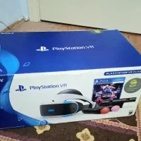 دستگاه playstation vr به همراه تبدیل PS5