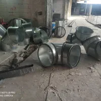 کانالسازی ساخت ونصب کانال تهویه هوا هود اسپیرال|خدمات پیشه و مهارت|بندر کنگان, |دیوار