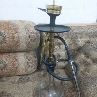 قلیون عربی برنجی|صنایع دستی و سایر لوازم تزئینی|تاکستان, |دیوار