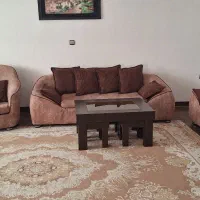 مبل ۷نفره با جلو مبلی و ۴ عدد میز عسلی|مبلمان خانگی و میز عسلی|فریدون‌کنار, |دیوار