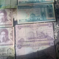 اسکناس جمهوی م دینار خشک|کلکسیون سکه، تمبر، اسکناس|کرمانشاه, |دیوار