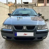 سمند Lx مدل ۱۳۹۶ تحویل ۹۷ تولید تهران تک برگ