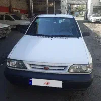 پراید۱۳۱ برج آخر ۹۸ بی رنگ