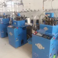 نیازمند نیروی آقا وارد به کار جوراب بافی