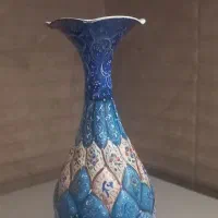 گلدان صنایع دستی|صنایع دستی و سایر لوازم تزئینی|اصفهان, بوستان آینه خانه|دیوار