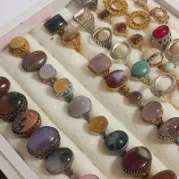 فروش انواع انگشتر و گردنبند و سنگ طبیعی معدنی|جواهرات|اندیمشک, |دیوار