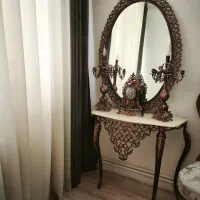 آینه شمعدان و ساعت|آینه|تهران, مرزداران|دیوار