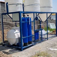 تصفیه آب - تصفیه فاضلاب کارواش و قالیشویی|ماشین‌آلات صنعتی|شریف‌آباد, |دیوار