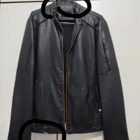 کاپشن چرم|لباس|قرچک, باقرآباد|دیوار