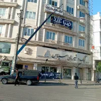 جرثقیل|ماشین‌آلات صنعتی|کوچصفهان, |دیوار