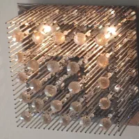 لوستر سقفی|لوستر و چراغ آویز|تبریز, |دیوار