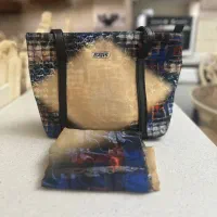 کیف و روسری
